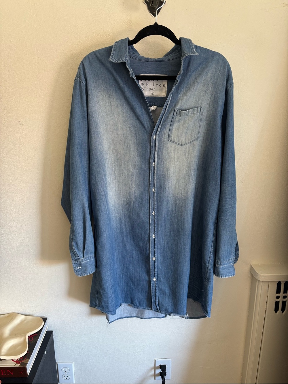 Frank and Eileen demin Mary shirtdress